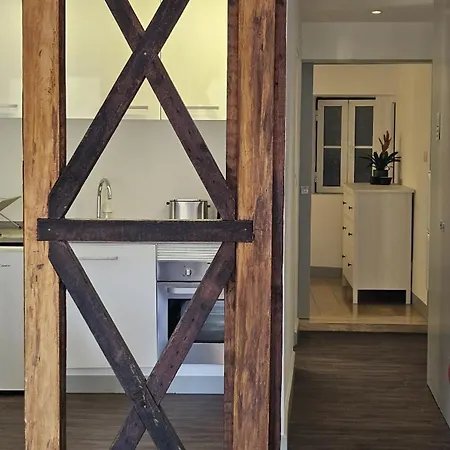 Casa Dos Bicos Charming شقة *