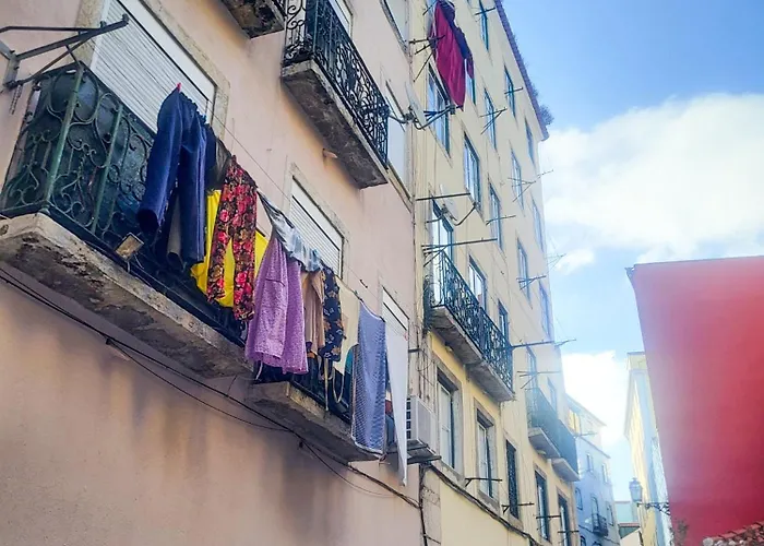 Casa Dos Bicos Charming 公寓 Lisboa