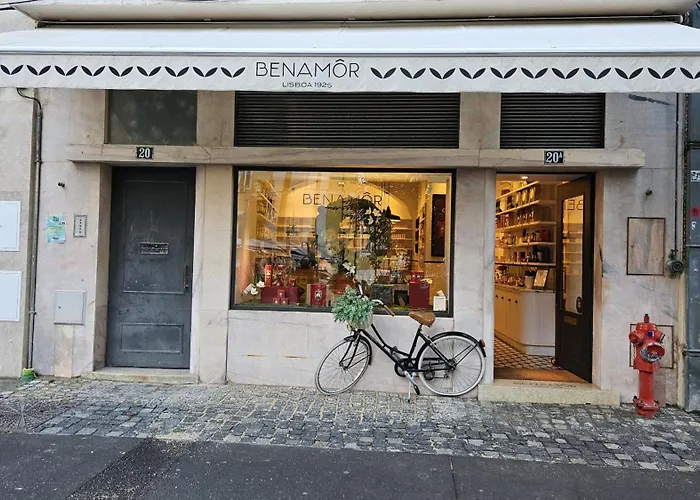 Casa Dos Bicos Charming Lejlighed *