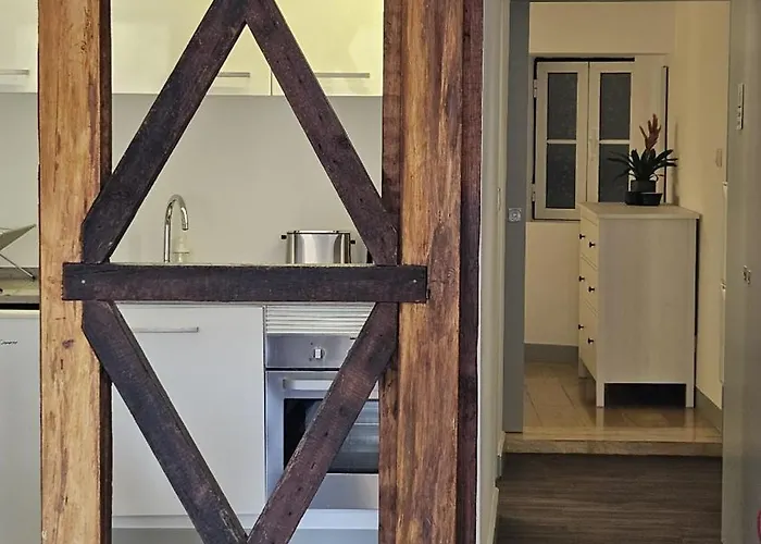 Casa Dos Bicos Charming Lejlighed *