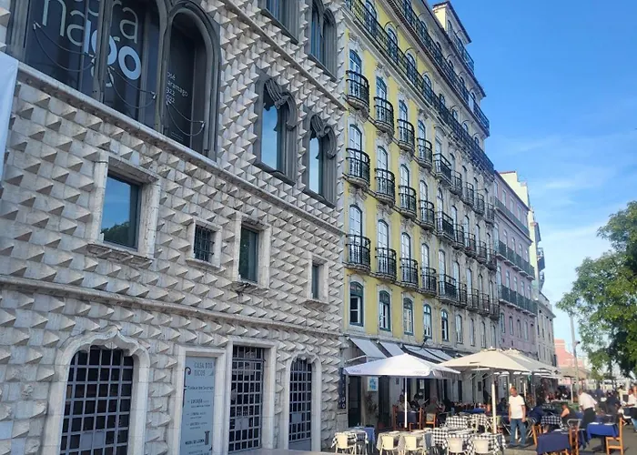 Casa Dos Bicos Charming Lejlighed *